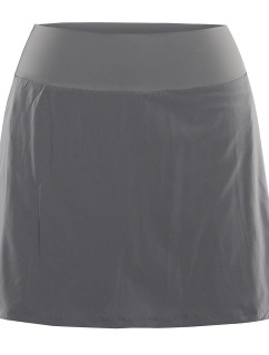 Dámska športová sukňa s chladivou suchou úpravou ALPINE PRO SQERA smoke pearl