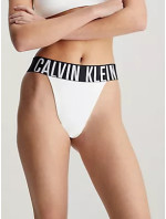 Spodní prádlo Dámské kalhotky HIGH LEG THONG 000QF7638E100 - Calvin Klein