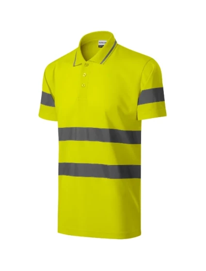 HV Runway polokošeľa unisex fluorescenčná žltá HV Runway polokošeľa unisex fluorescenčná žltá