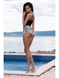 Dámske body Look Back Body - ChickChick