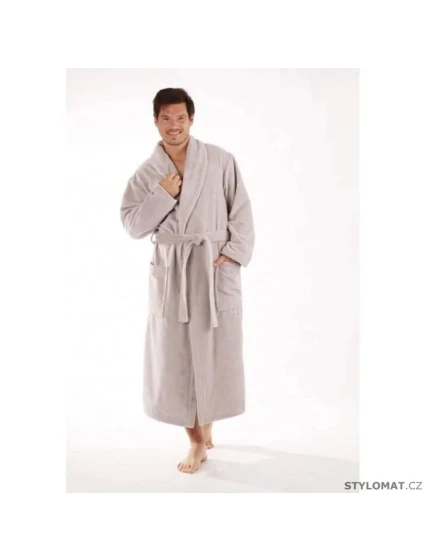 Unisex župan Tampa s kapucí model 18843793 sv. hnědý - Vestis