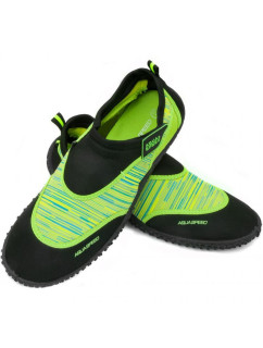 Detské Unisex topánky do vody zelenej - Aqua Speed