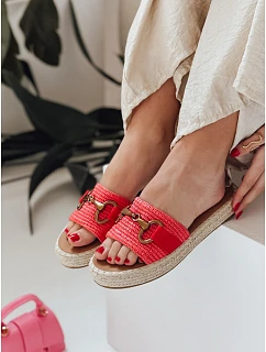 Dámské žabky červené model 22353076 - FashionStreet