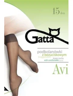 Hladké dámské podkolenky model 16115024 20 DEN - Gatta