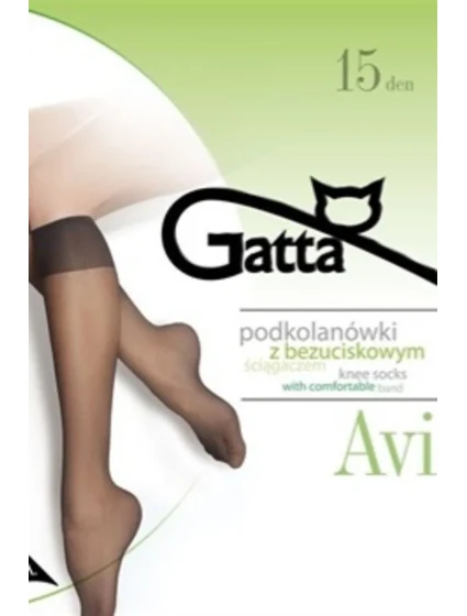 Hladké dámské podkolenky model 16115024 20 DEN - Gatta Hladké dámské podkolenky model 16115024 20 DEN - Gatta