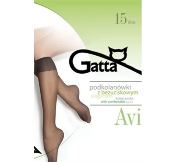 Hladké dámské podkolenky model 16115024 20 DEN - Gatta Hladké dámské podkolenky model 16115024 20 DEN - Gatta