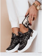 Dámské tenisky black Dstreet model 21964494 - FashionStreet