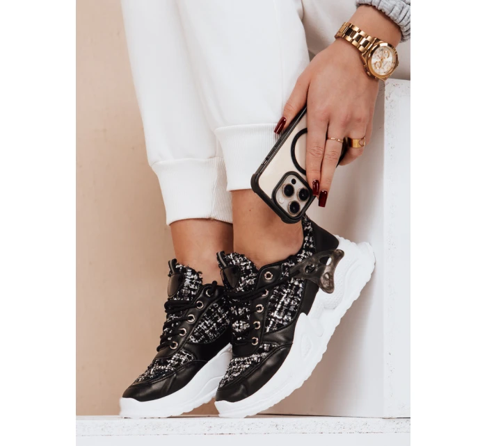 Dámské tenisky black Dstreet model 21964494 - FashionStreet