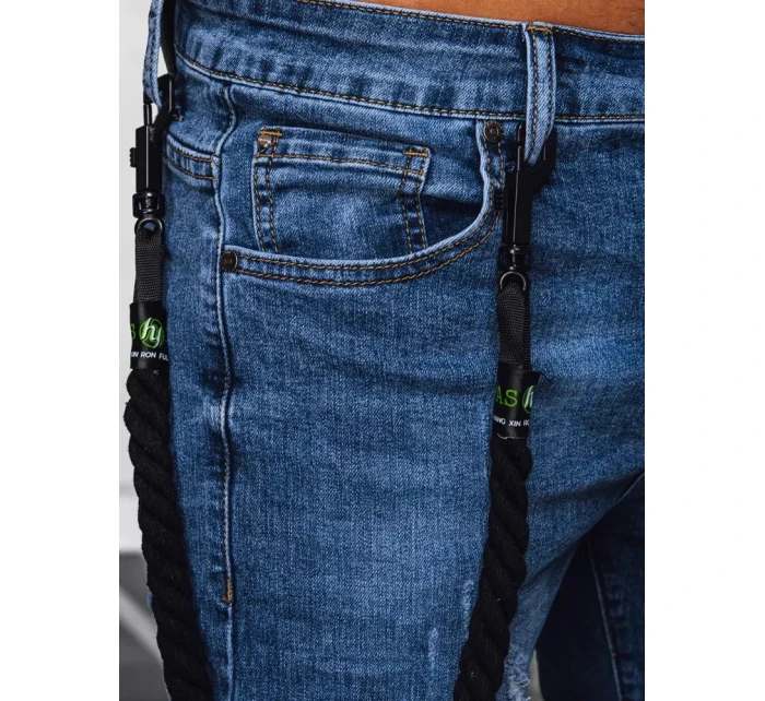 Pánské modré džínové kalhoty Dstreet model 21968423 - FashionStreet