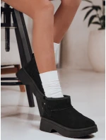 Dámské sněhule s podrážkou černé Dstreet model 21994468 - FashionStreet