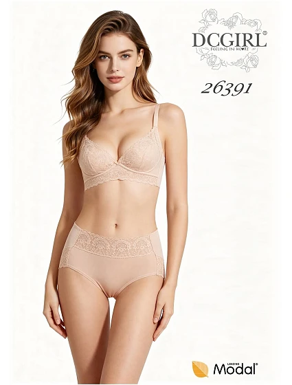 Nohavičky DC Girl 26391 A2, balenie, veľkosti M–XL Nohavičky DC Girl 26391 A2, balenie, veľkosti M–XL