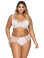 Dámská podprsenka 1396 Crystal white plus - AVA Dámská podprsenka 1396 Crystal white plus - AVA
