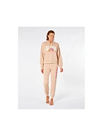 Wave model 22191388 Hoodie hnědá - Rip Curl