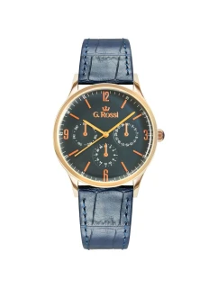 Pánské hodinky model 21804443 + BOX - G.ROSSI