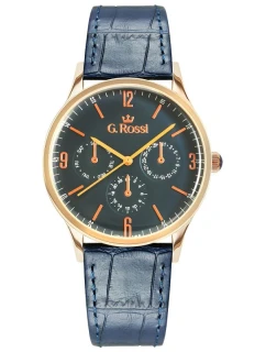 Pánske hodinky G.Rossi 10737A-6F3 + BOX