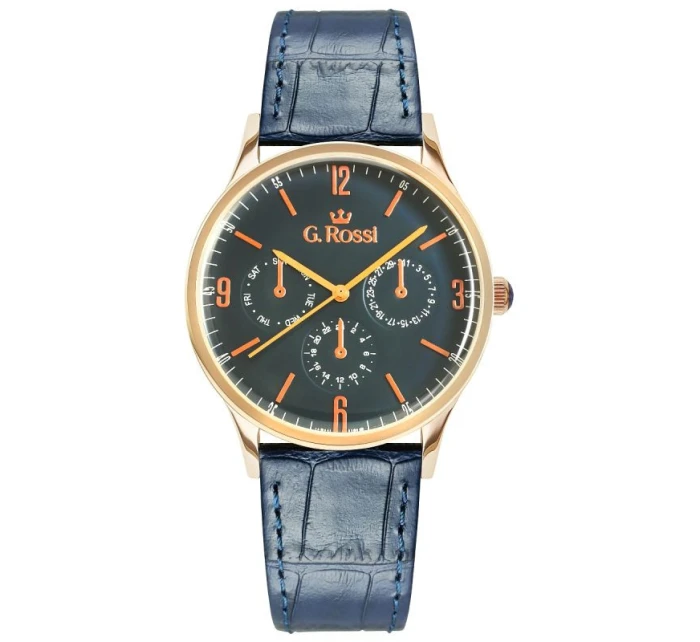 Pánské hodinky model 21804443 + BOX - G.ROSSI Pánské hodinky model 21804443 + BOX - G.ROSSI