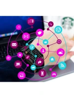 Chytré hodinky Black model 21804959 - RUBICON Chytré hodinky Black model 21804959 - RUBICON