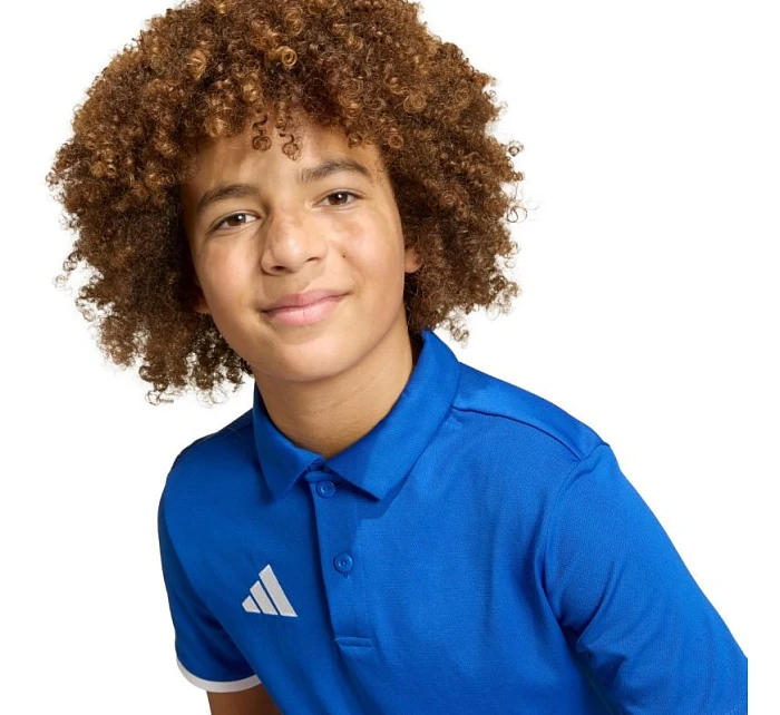 Detské tričko adidas Entrada 26 Polo blue JZ6625
