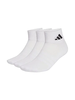 Cushioned Sportswear Kotníkové ponožky 3P bílé model 22057440 - ADIDAS