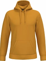 Kariban K 476 Pánska mikina s kapucňou 20.K476 tmavá horčicová