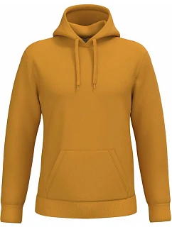 Kariban K 476 Pánská mikina s kapucí 20.K476 dark mustard