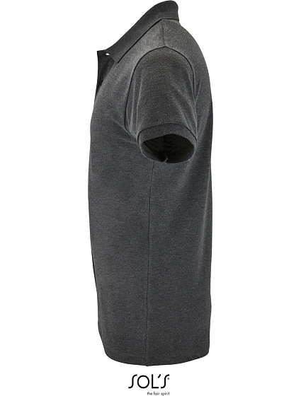 SOL'S Perfect Men Pánské piqué polo model 22522307 charcoal melange SOL'S Perfect Men Pánské piqué polo model 22522307 charcoal melange