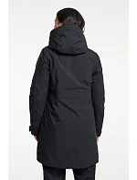 Tenson Tuuli Jacket Women Dámska zateplená parka 84.8727 hnedá Tenson Tuuli Jacket Women Dámska zateplená parka 84.8727 hnedá