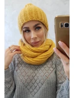 Dámska súprava s hrubým pruhom P100 žltá Dámska súprava s hrubým pruhom P100 žltá