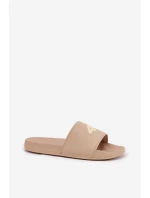 Klapki Damskie 4F 4FRMM00FSLIF010-83S Beżowe Klapki Damskie 4F 4FRMM00FSLIF010-83S Beżowe