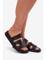 Dámské Pěnové Pantofle Černé model 21698493 - EVENTO