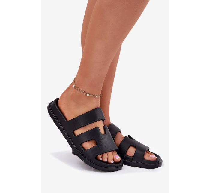 Dámské Pěnové Pantofle Černé model 21698493 - EVENTO