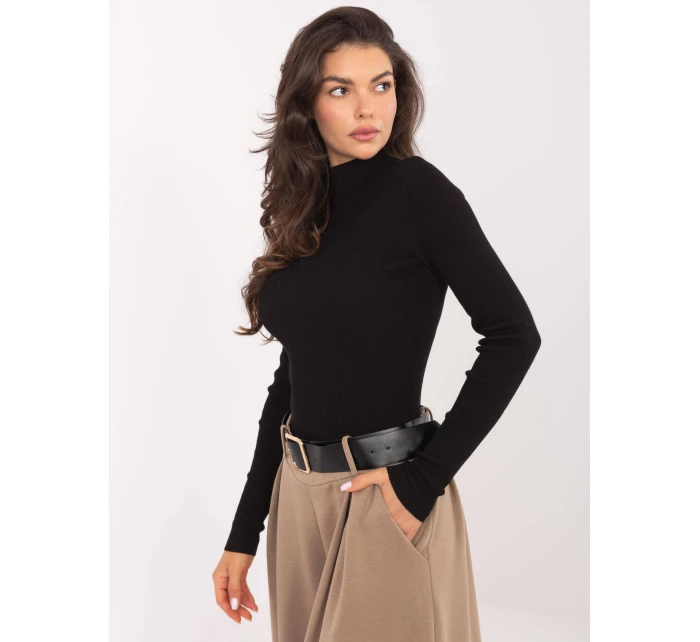 Jumper D93050Z90814A čierny