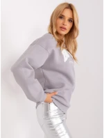 Mikina EM BL 617 8.10 šedá Mikina EM BL 617 8.10 šedá