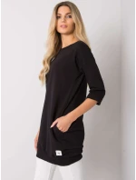 Mikina RV BL 6941.39P čierna