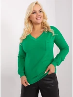 Blúzka RV BZ 9158.86P zelená