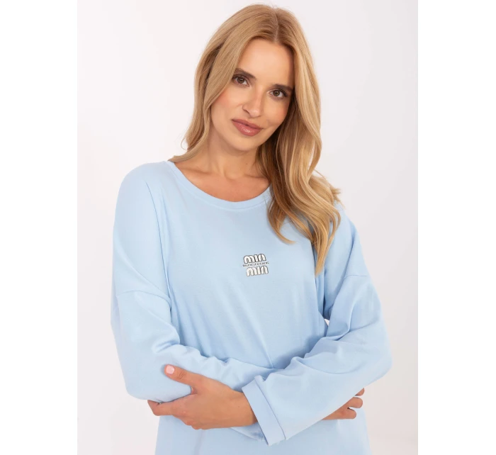 Blúzka RV BZ A823.49 svetlo modrá