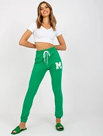 Tepláky RV DR 7859.02P zelená