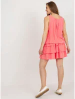 Sukienka TW SK BI model 18604903 koralowy - FPrice Sukienka TW SK BI model 18604903 koralowy - FPrice