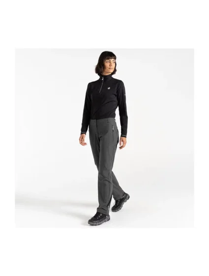 Dámske športové nohavice DWJ409R tmavo šedé - Dare2B