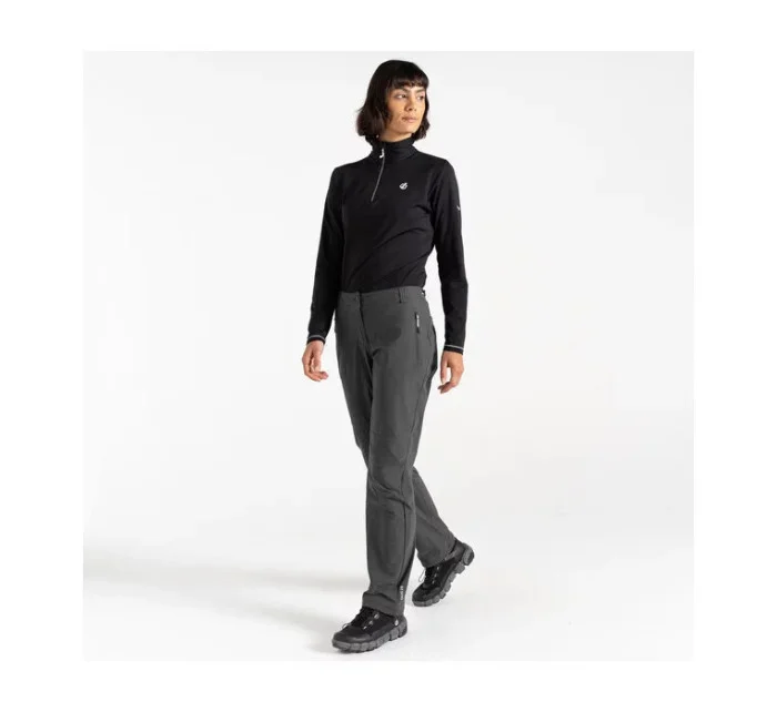 Dámske športové nohavice DWJ409R tmavo šedé - Dare2B