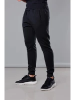 Černé pánské teplákové kalhoty model 21867851 - Good looking