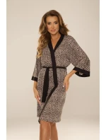 Dámsky župan 842 Mavis jaguar - De Lafense