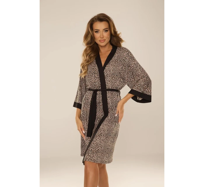 Dámsky župan 842 Mavis jaguar - De Lafense