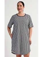 Dámské domácí šaty s krátkým rukávem model 22405566 - Vienetta