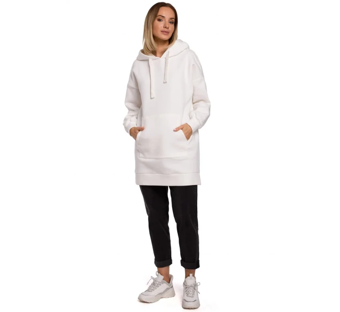 Mikina s kapucňou model 147437 Moe Mikina s kapucňou model 147437 Moe