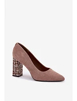 Čerpadlá model 227174 Step in style