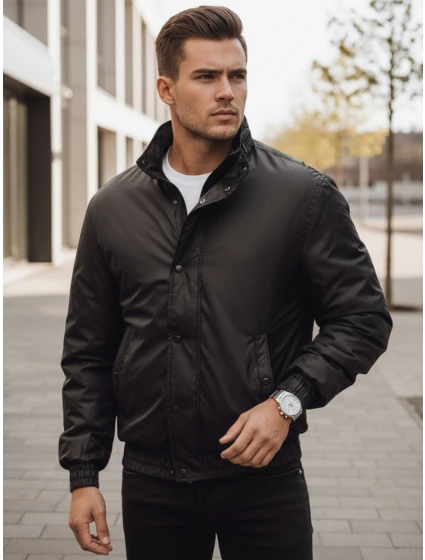 Pánská přechodná bunda černá Dstreet model 21971631 - FashionStreet