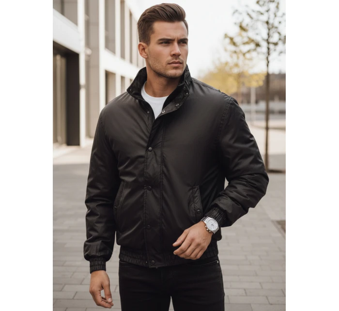 Pánská přechodná bunda černá Dstreet model 21971631 - FashionStreet