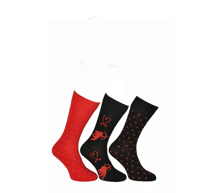 Vzorované pánské ponožky model 7468654 - Steven Vzorované pánské ponožky model 7468654 - Steven