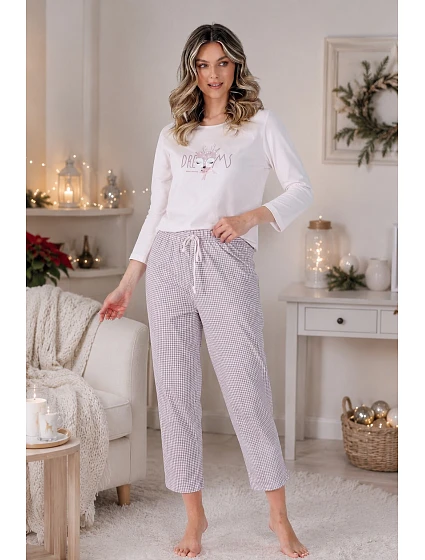 Leveza Danna pyžamo 1505 7/8 S-2XL Leveza Danna pyžamo 1505 7/8 S-2XL